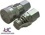 All Sizes Flat Face Hydraulic Coupler Npt Skid Steer Bobcat 1/4,3/8,1/2,3/4. Fixed Price $199.99.