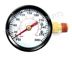 GA016313AV Campbell Hausfeld Air Gauge 1.5" 300PSI 1/8" Npt. Fixed Price $9.55.