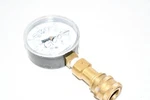 Ashcroft 593-53 2-1/2'' Pressure Gage Hansen B2-HK Coupling. Fixed Price $14.98.